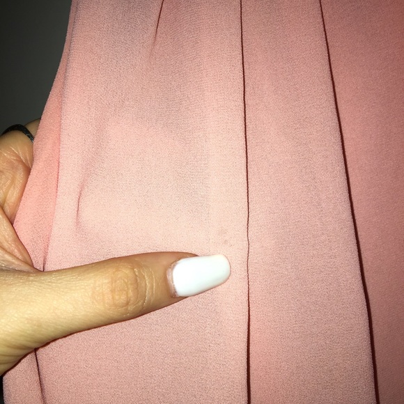 Flowy pink blouse - Picture 4 of 7